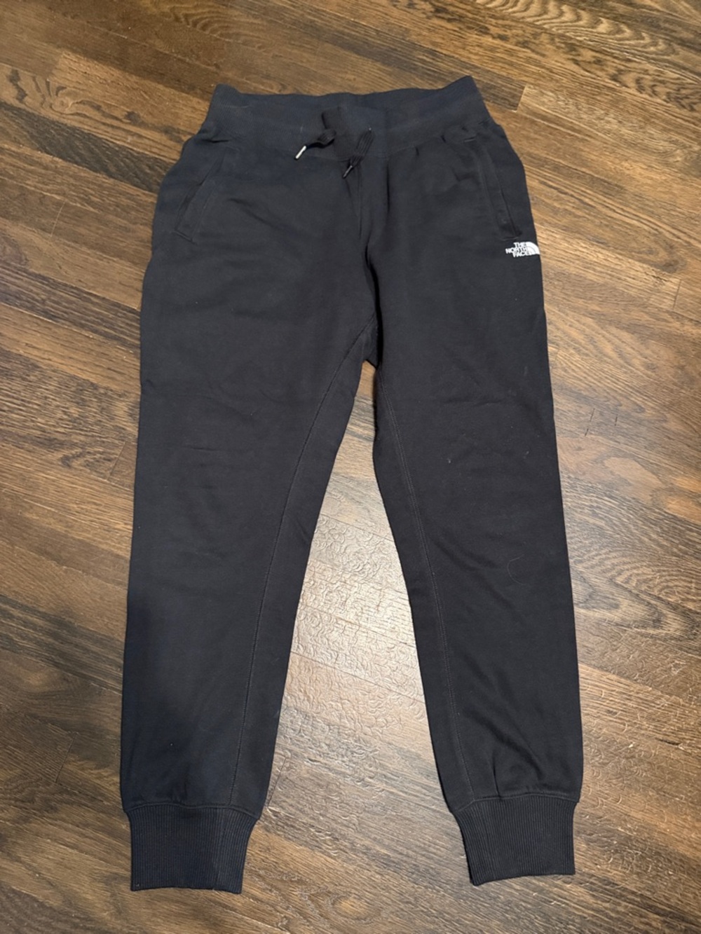 The North Face Black Logo Jogger Pants